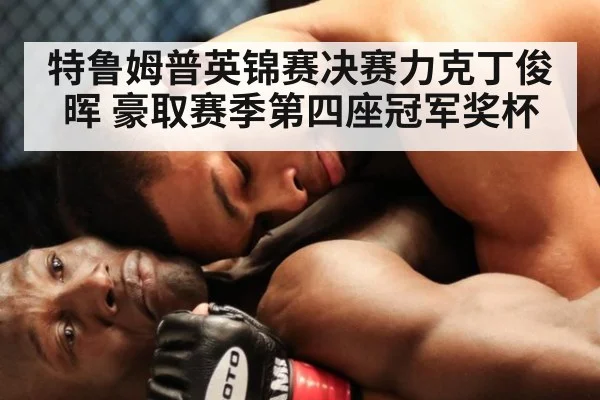 特鲁姆普英锦赛决赛力克丁俊晖 豪取赛季第四座冠军奖杯