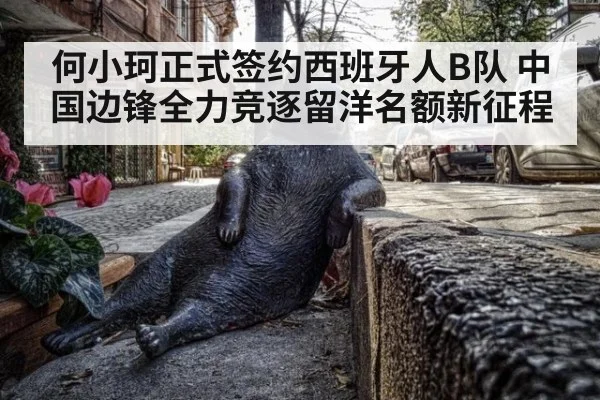 何小珂正式签约西班牙人B队 中国边锋全力竞逐留洋名额新征程